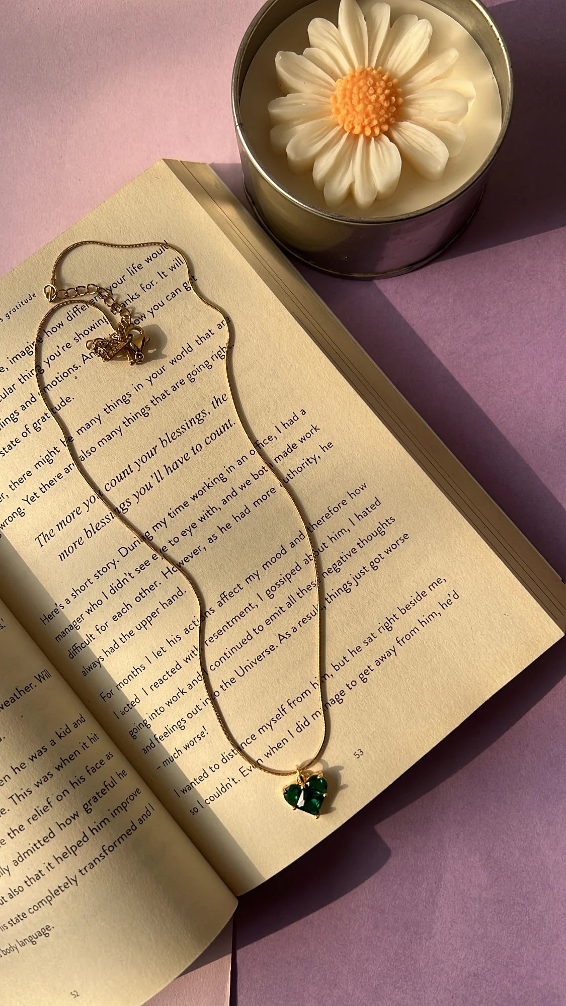 Calista heart chain