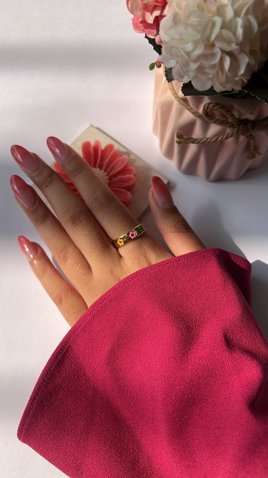 Daisy ring