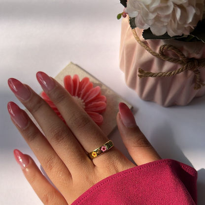 Daisy ring