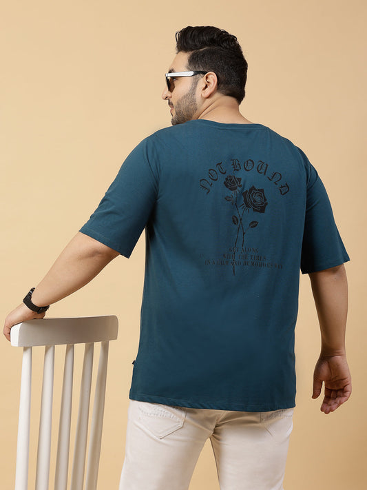 Rigo - Not Bound Oversized Cotton T-Shirt