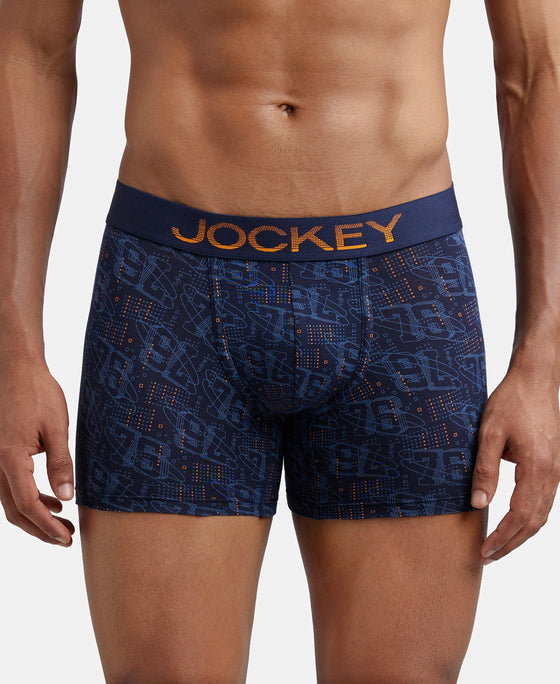 Jockey - Navy & autumn glory