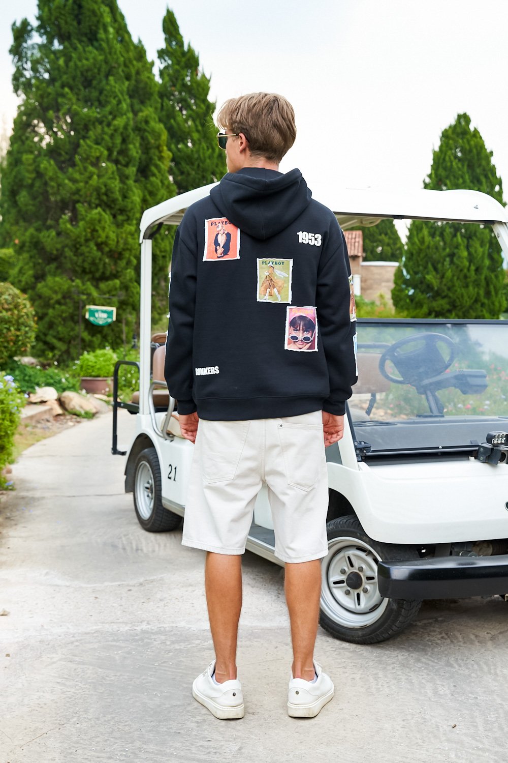 BONKERS CORNER - Icons Only Playboy Hoodie