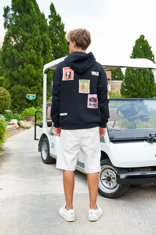 BONKERS CORNER - Icons Only Playboy Hoodie