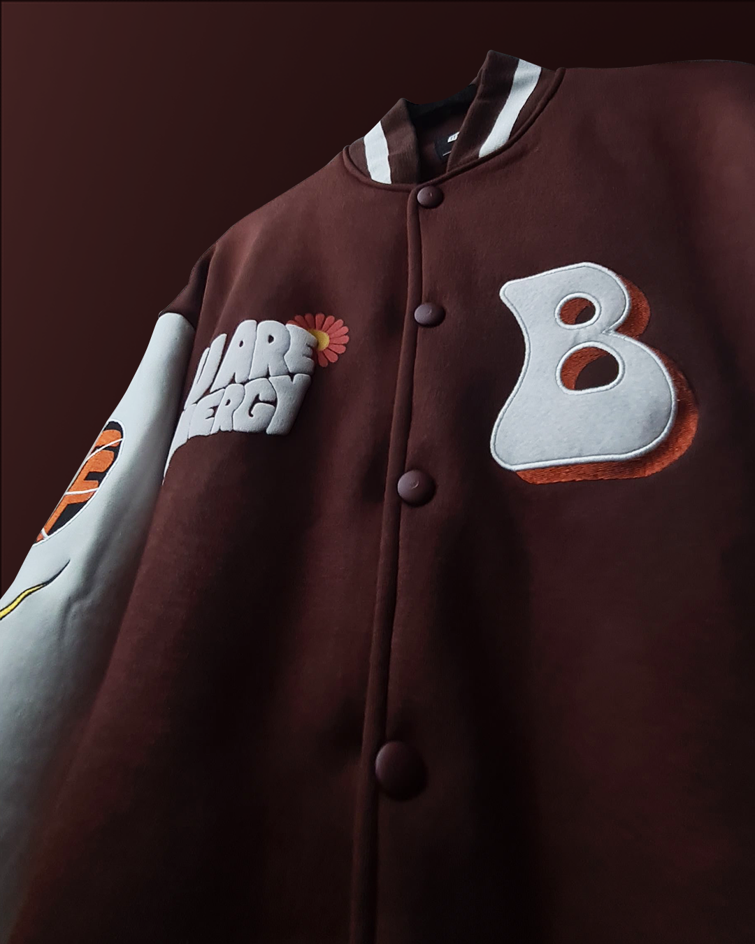 WHAT THE FLEX - PRAISE TO THE HIGHEST VARSITY JACKET