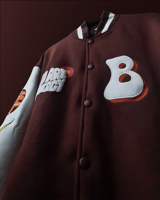 WHAT THE FLEX - PRAISE TO THE HIGHEST VARSITY JACKET