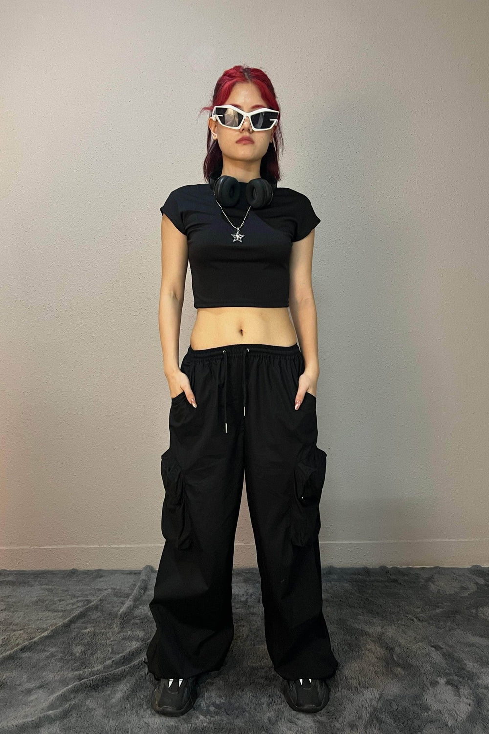 Beeglee - Retro Backless Tee
