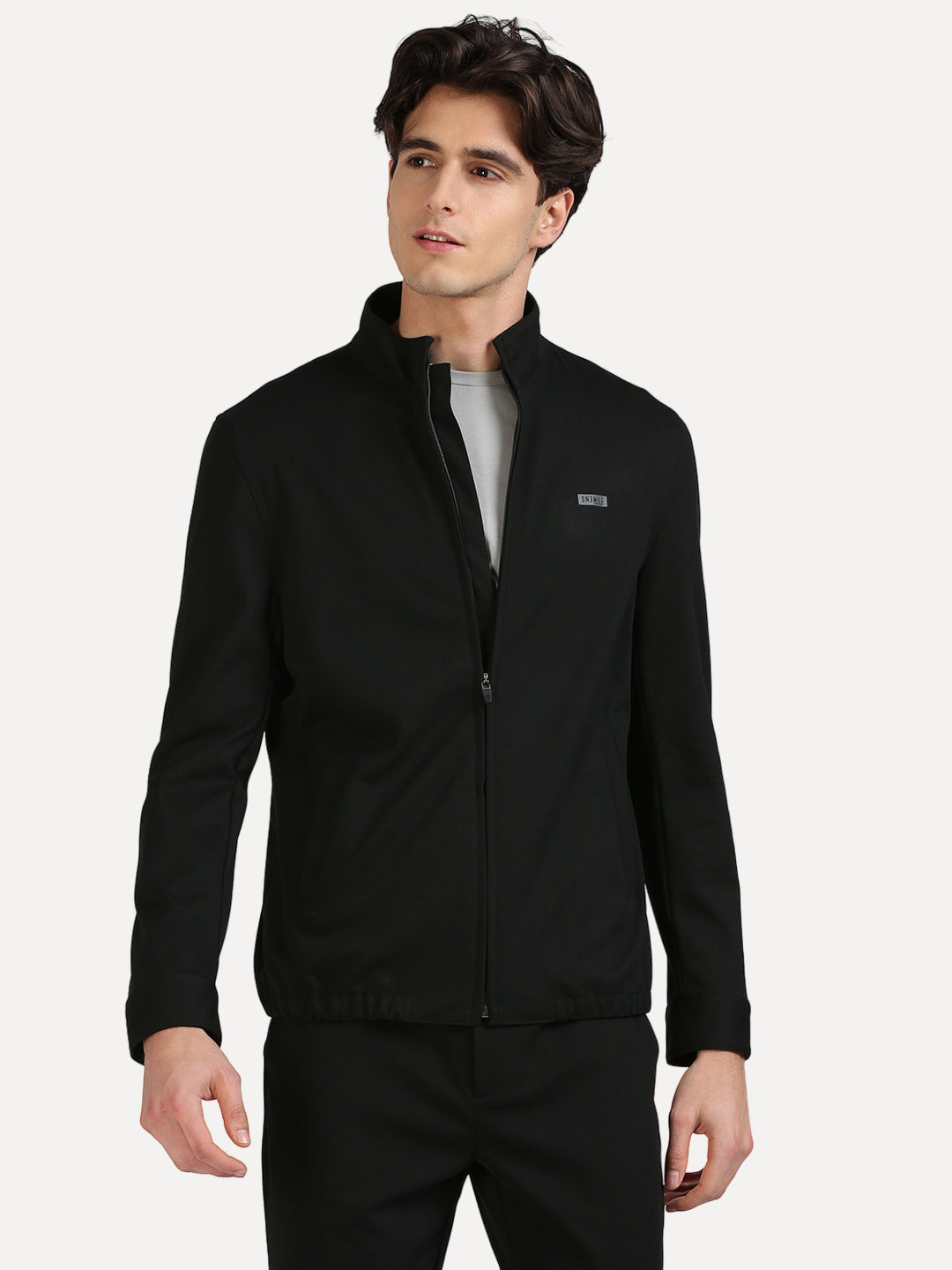 One Mile - Superflex Black Flyer Shacket - For Men
