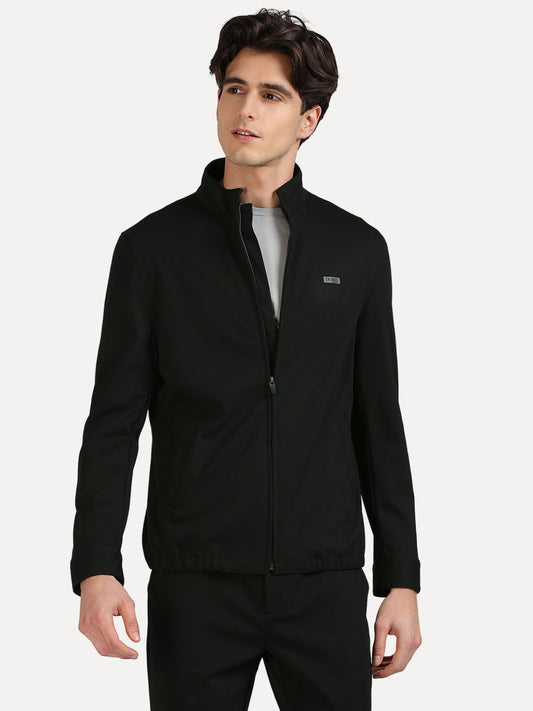 One Mile - Superflex Black Flyer Shacket - For Men