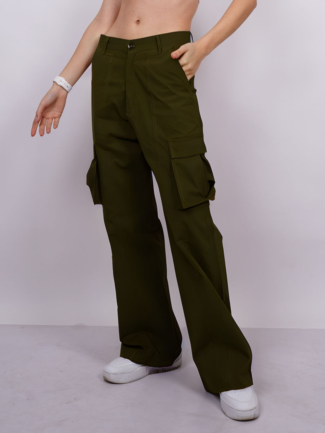 Burger Bae - Nasty Bae Utility Trousers For Women