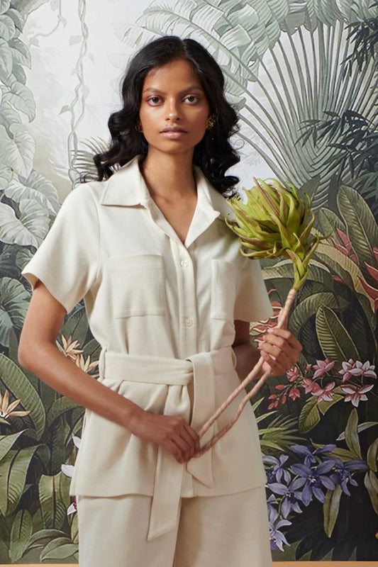 NeceSera - Mini Waffle Ivory Safari