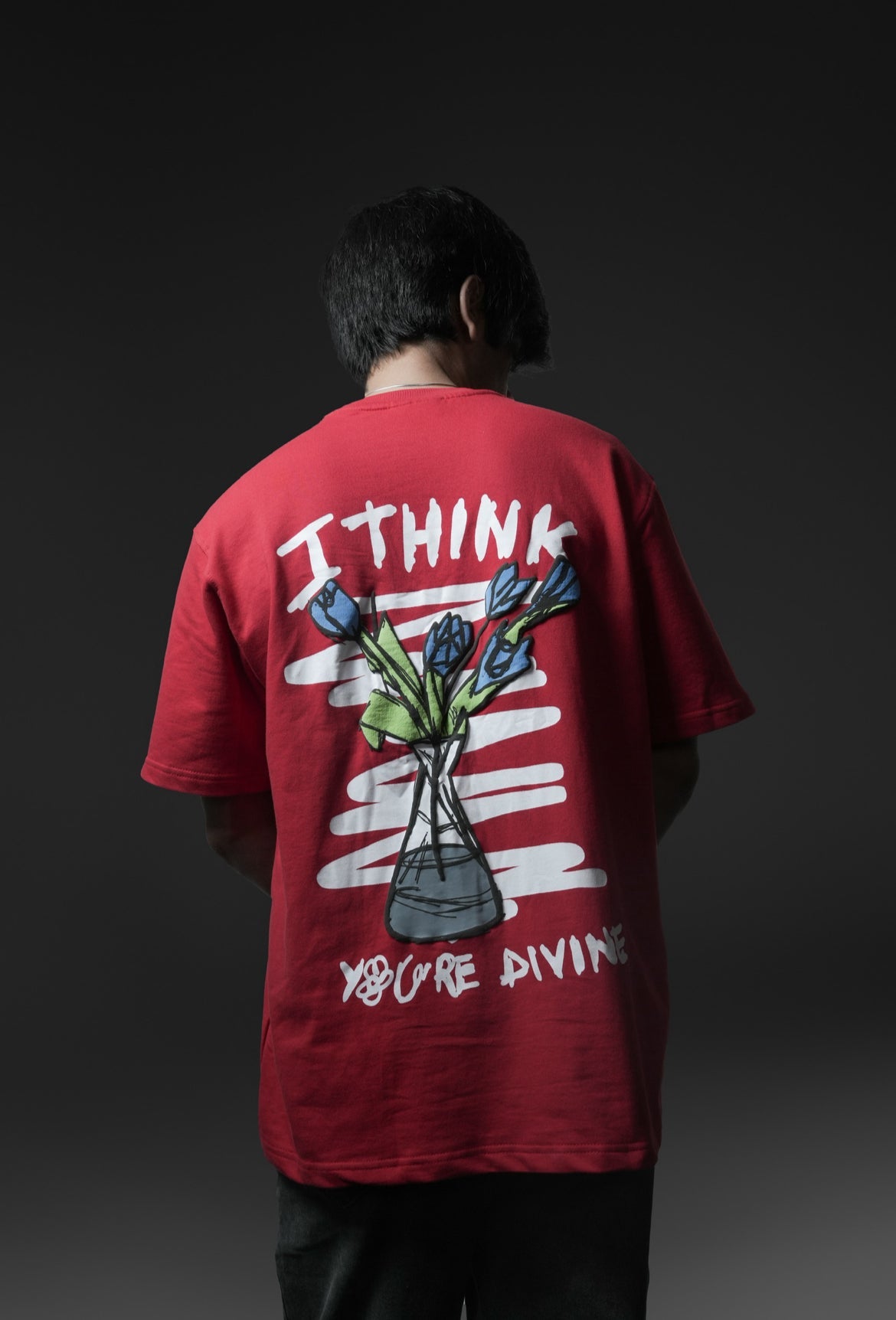 THE GRAY CLOTHING - Divine In Red