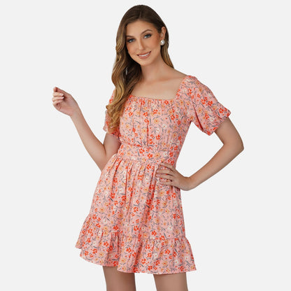Tinted - Simple Classy fit Dress