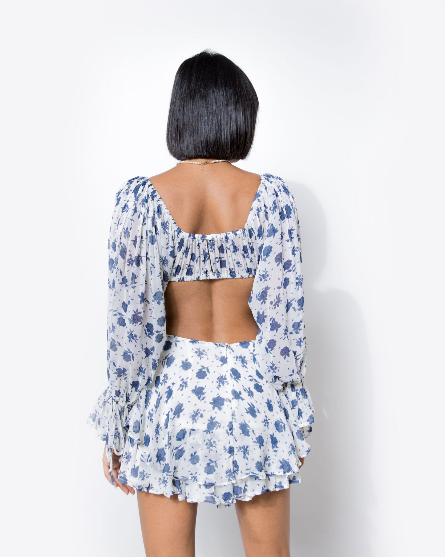 Arabellaa - Diamond Strings Mini Skirt