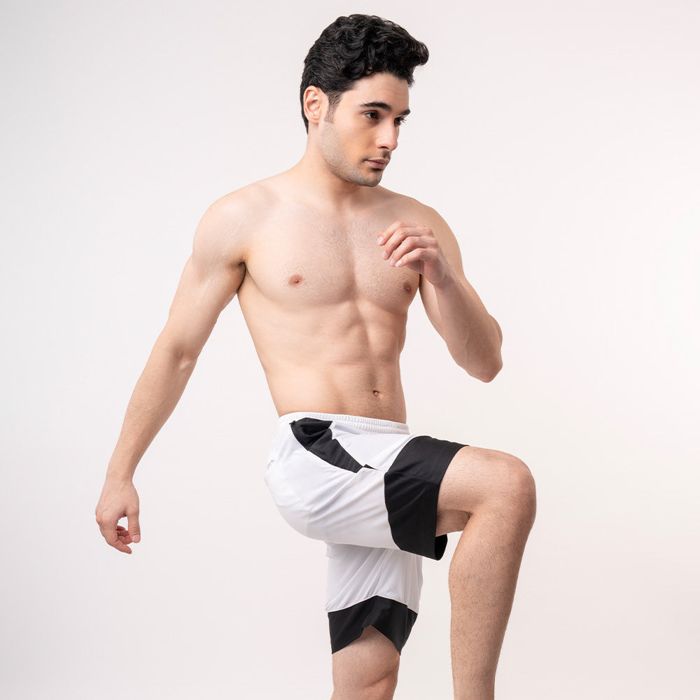 Baller Athletik - Colourblock shorts
