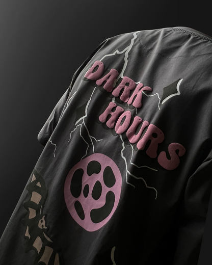 WHAT THE FLEX - Dark Hours Oversized T-Shirt