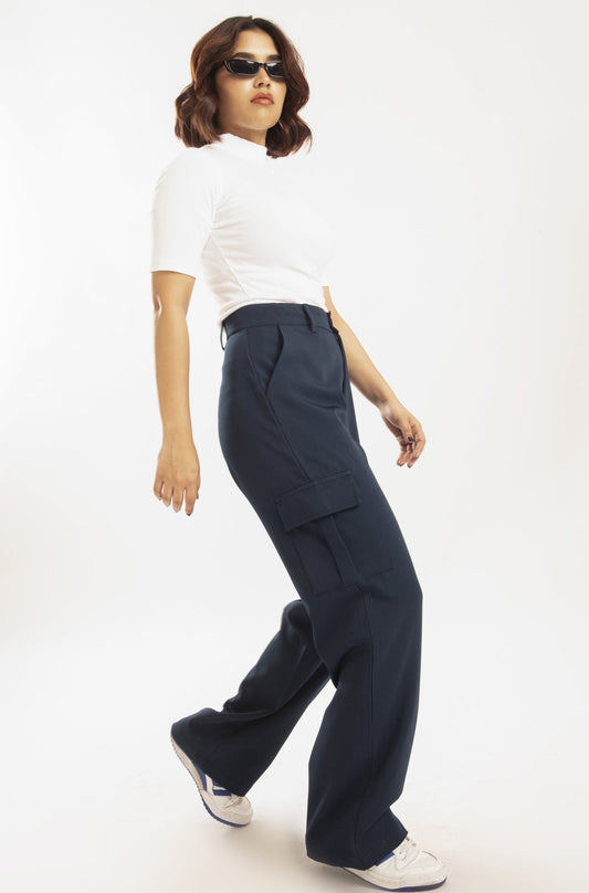 OFF DUTY INDIA - Utility Relaxed Fit Cargo Pants