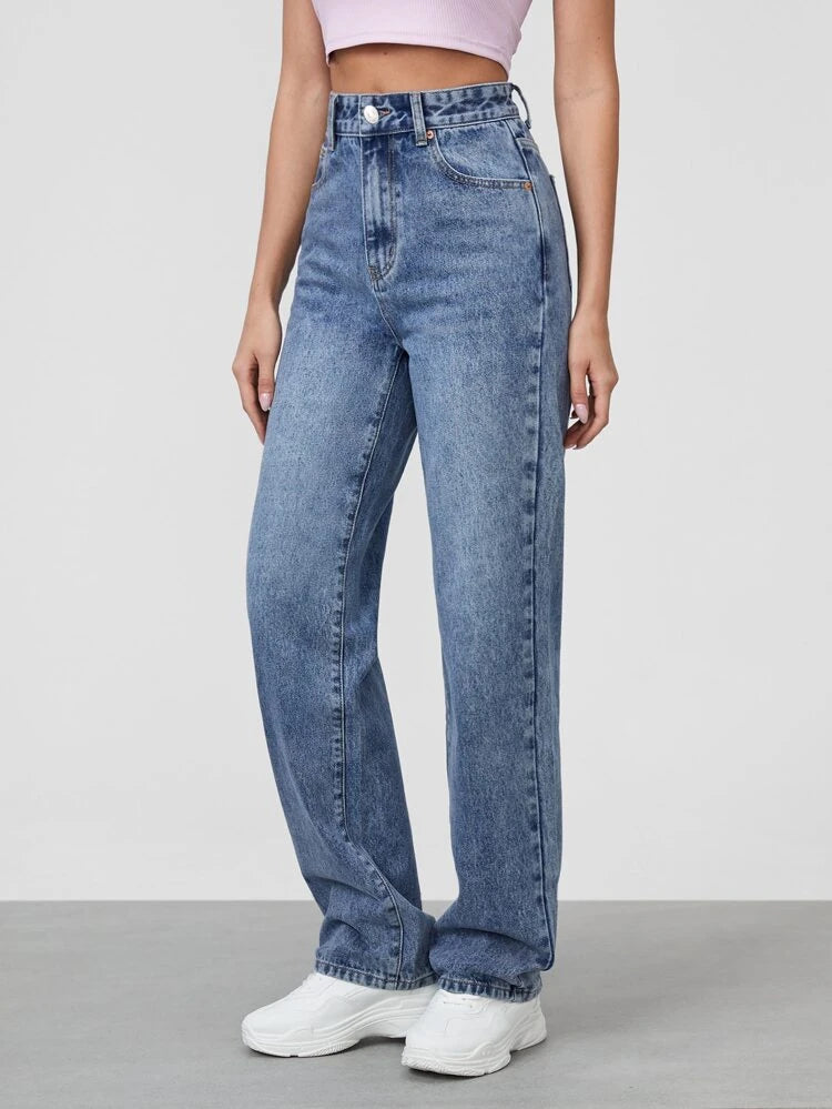 OFF DUTY INDIA - Not Your Daddy's Straight Leg Jeans