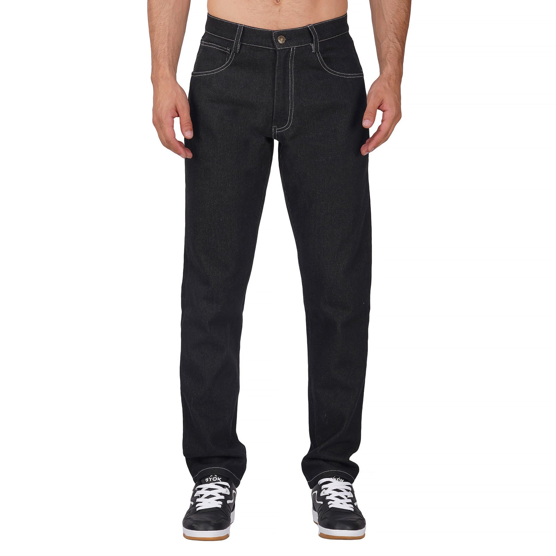 Clothing to Slay - SLAY. Men's Black Denim Jeans