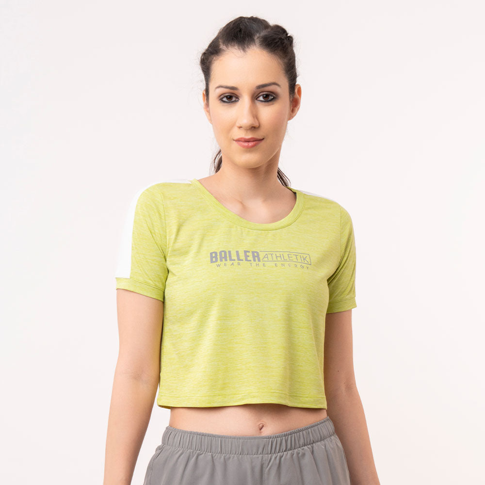 Baller Athletik - Basic Crop Tee