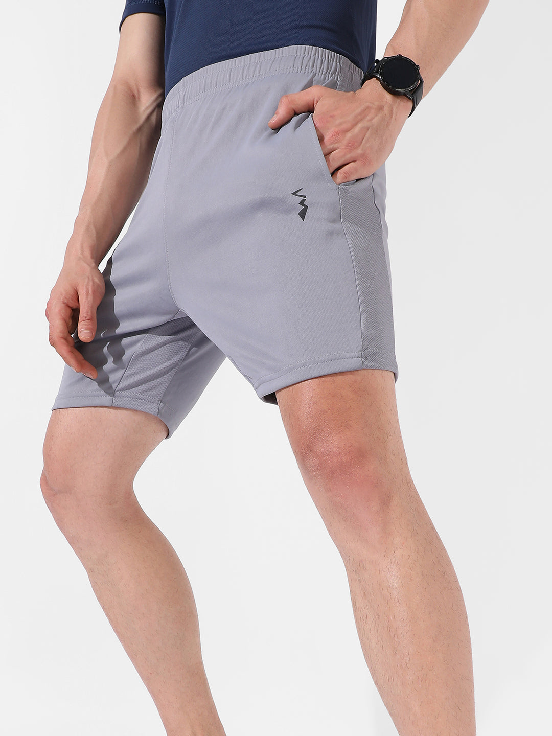 Campus Sutra - Solid Activewear Shorts