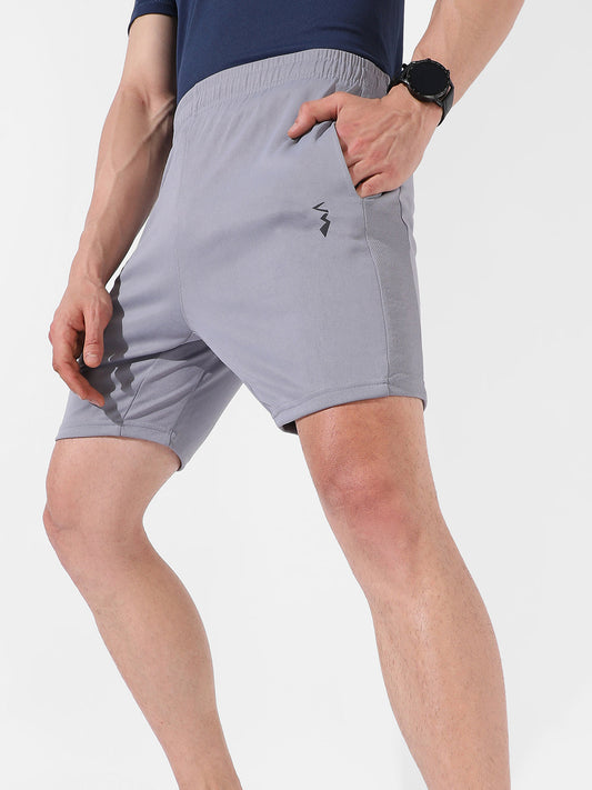 Campus Sutra - Solid Activewear Shorts