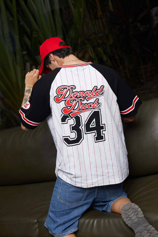 BONKERS CORNER - Donald Duck 34 Oversized Jersey