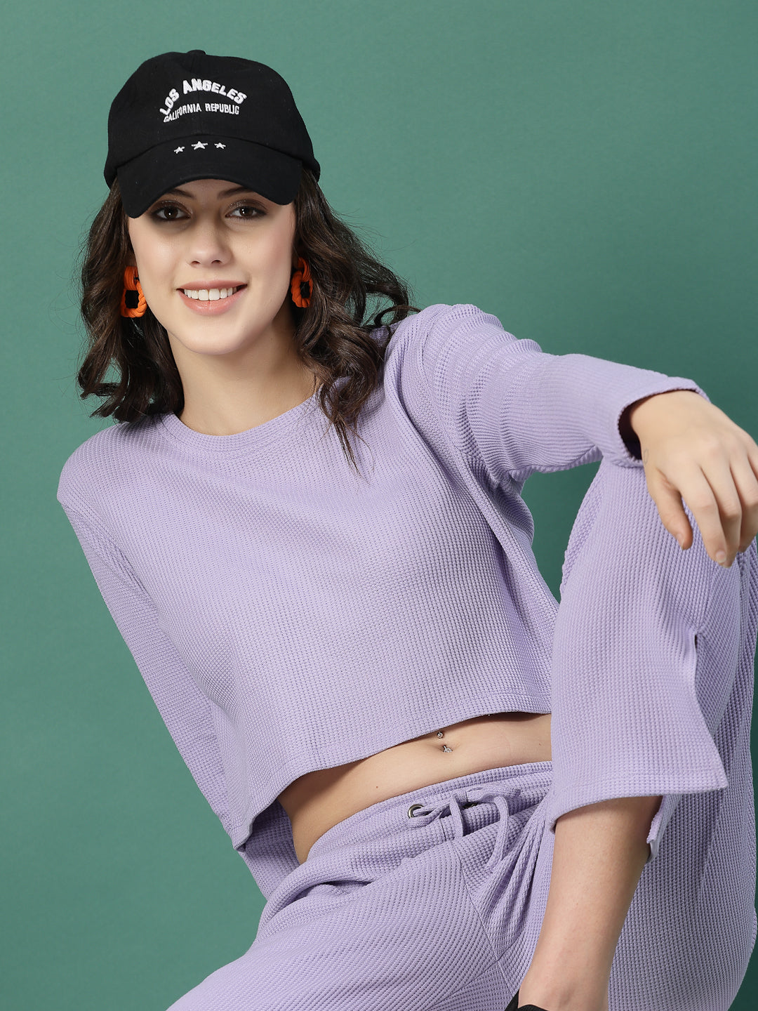 Rigo - Elevated Basics Waffle Solid Co-Ord Sets