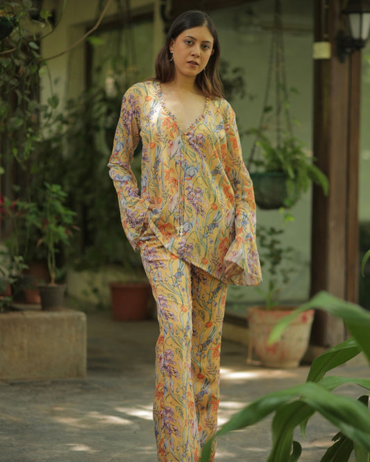 Arabellaa - Kaya Printed Pants