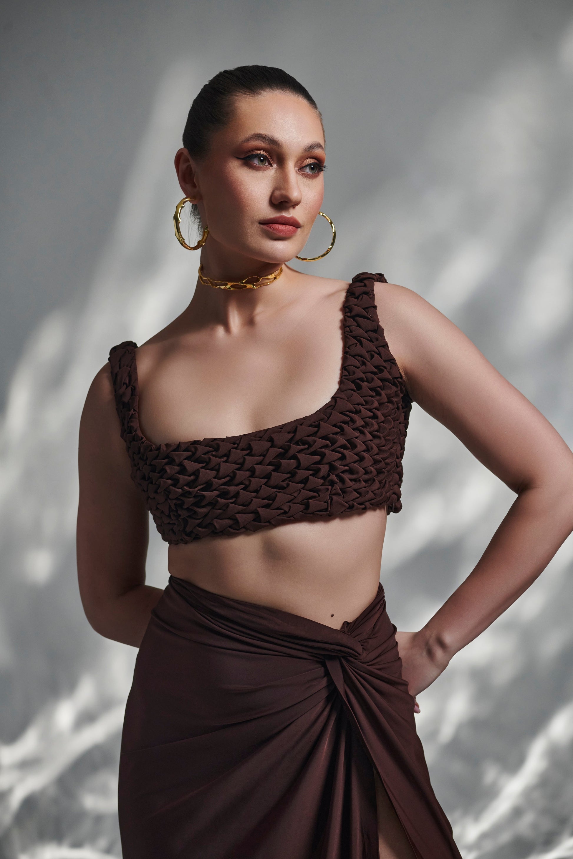 Torqadorn - EKKO Smock Top