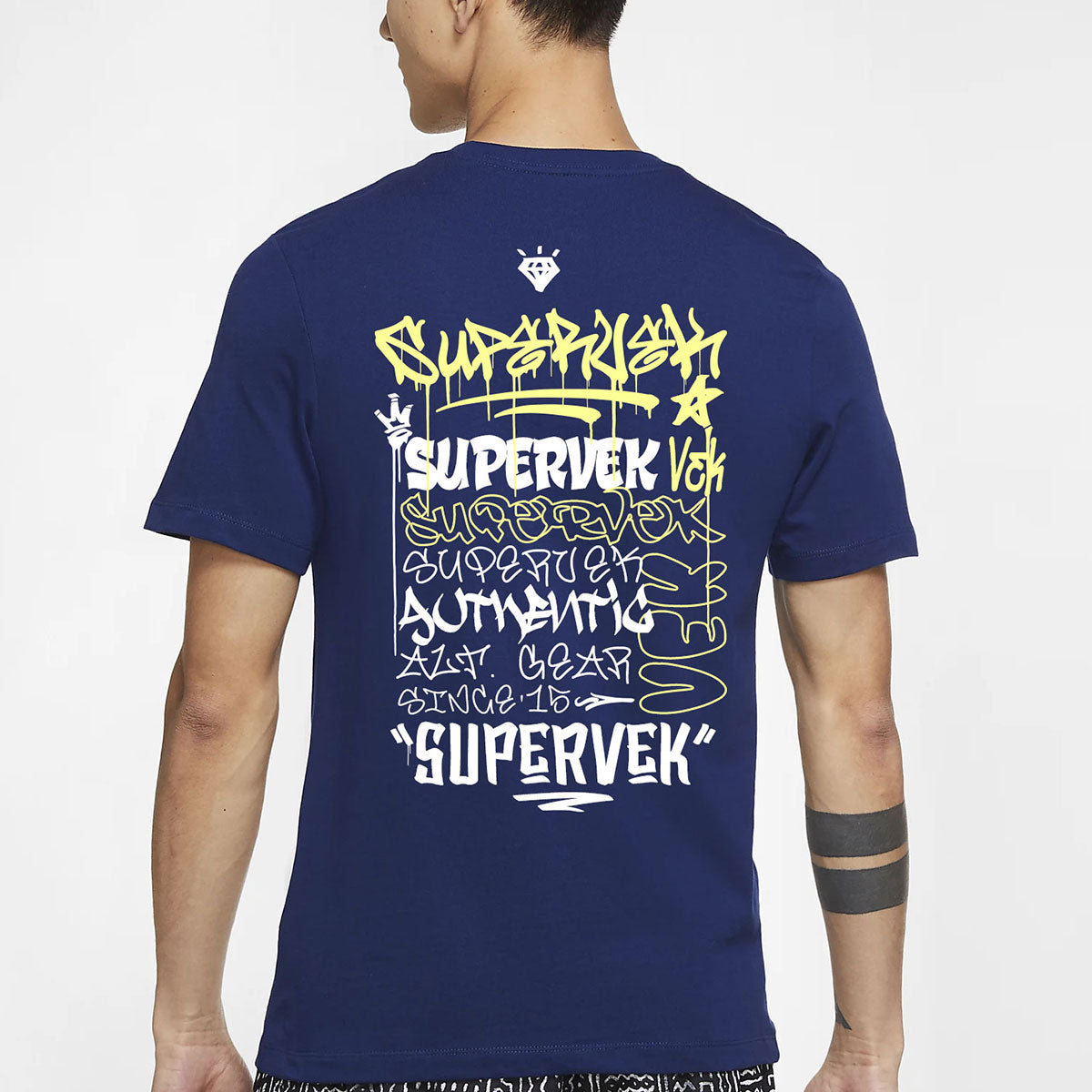 Supervek - Just Send It Graphic T-Shirt