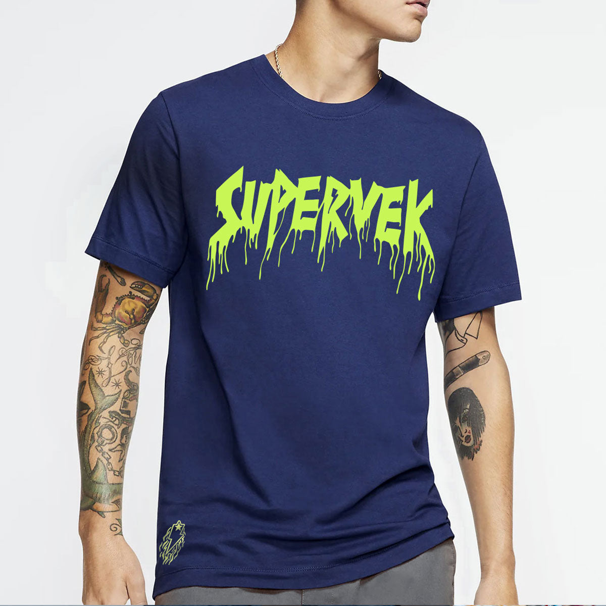 Supervek - Drip Graphic T-Shirt