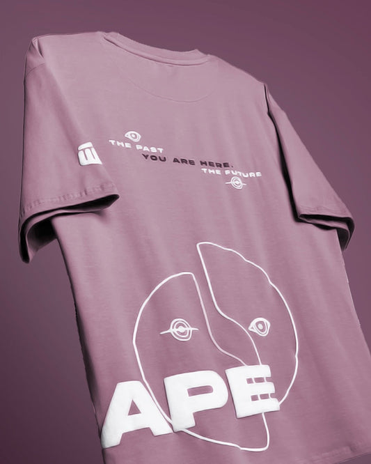 WHAT THE FLEX - Escape Oversized T-Shirt