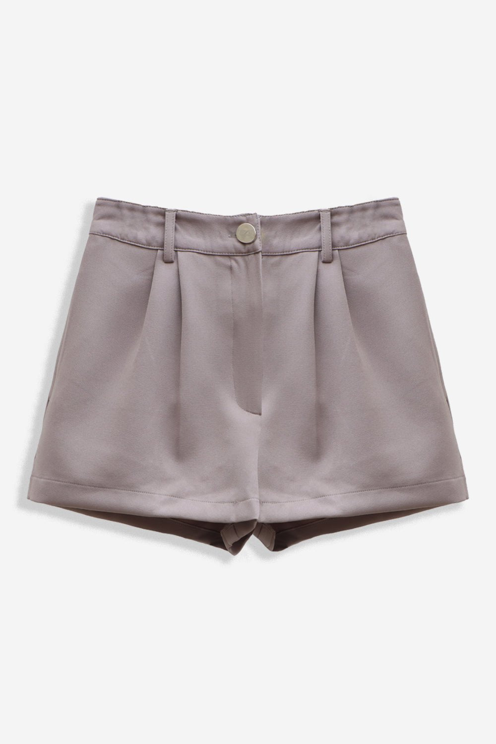 Beeglee - Beige Xerox Tailored Shorts