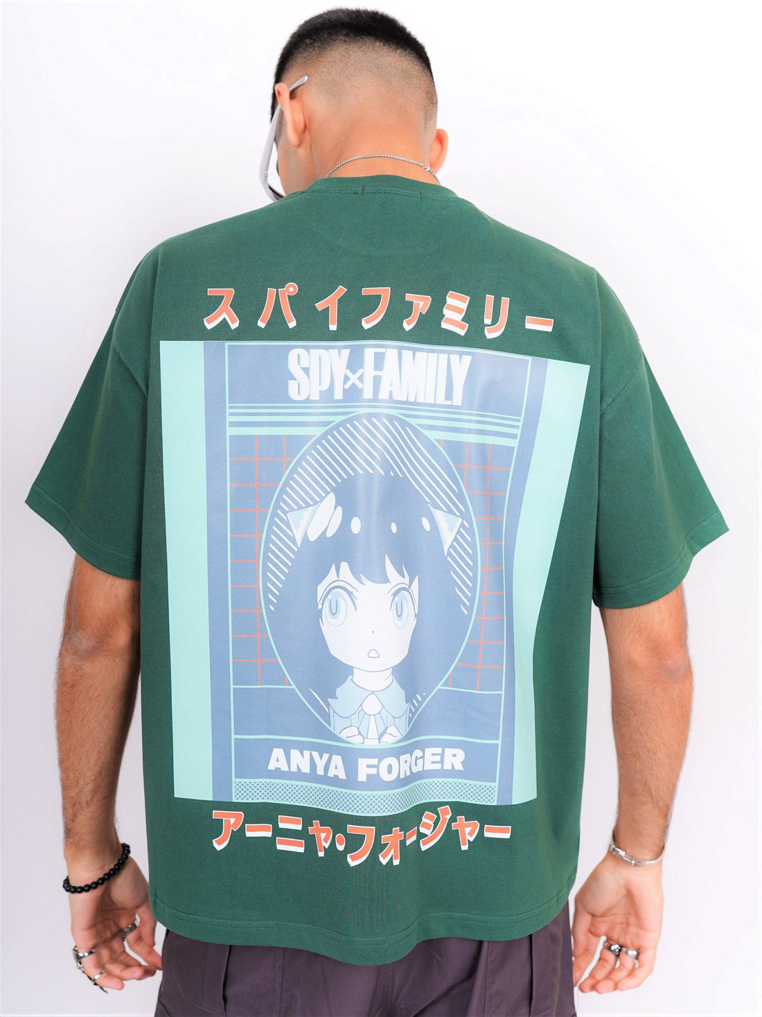 Burger Bae - Spy X Family: Loid Forger Drop Sleeved Tee For Men And Women