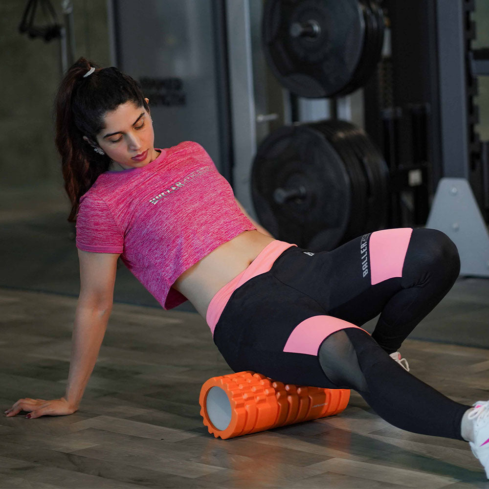 Baller Athletik - Crop Ringer Tee