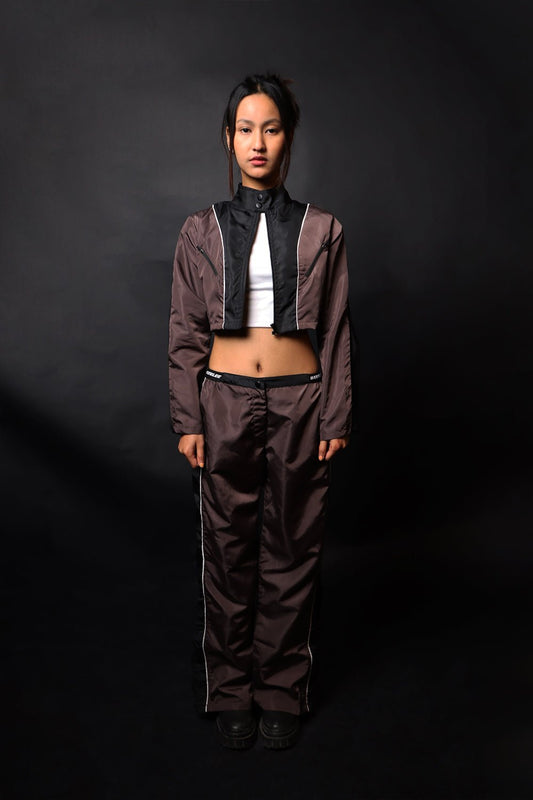 Beeglee - Brown Rogue Track Pants