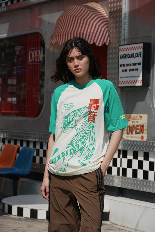 BONKERS CORNER - King Of Beasts Oversized T-Shirt