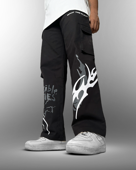 WHAT THE FLEX - INVISIBLE CITIES Unisex Cargo