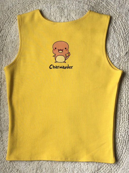 Burger Bae - Pokemon Charmander