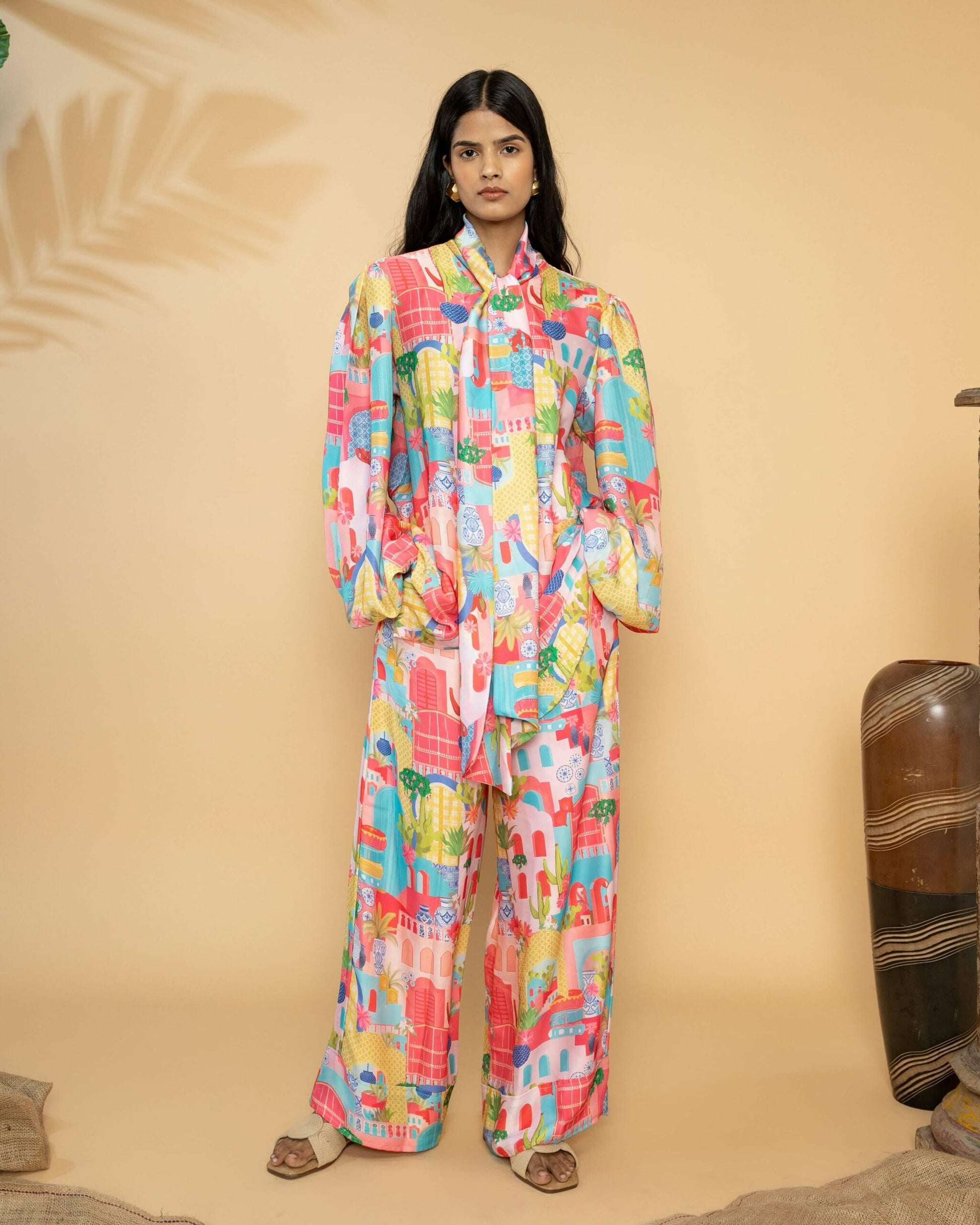 Arabellaa - Amira Blouse Pink
