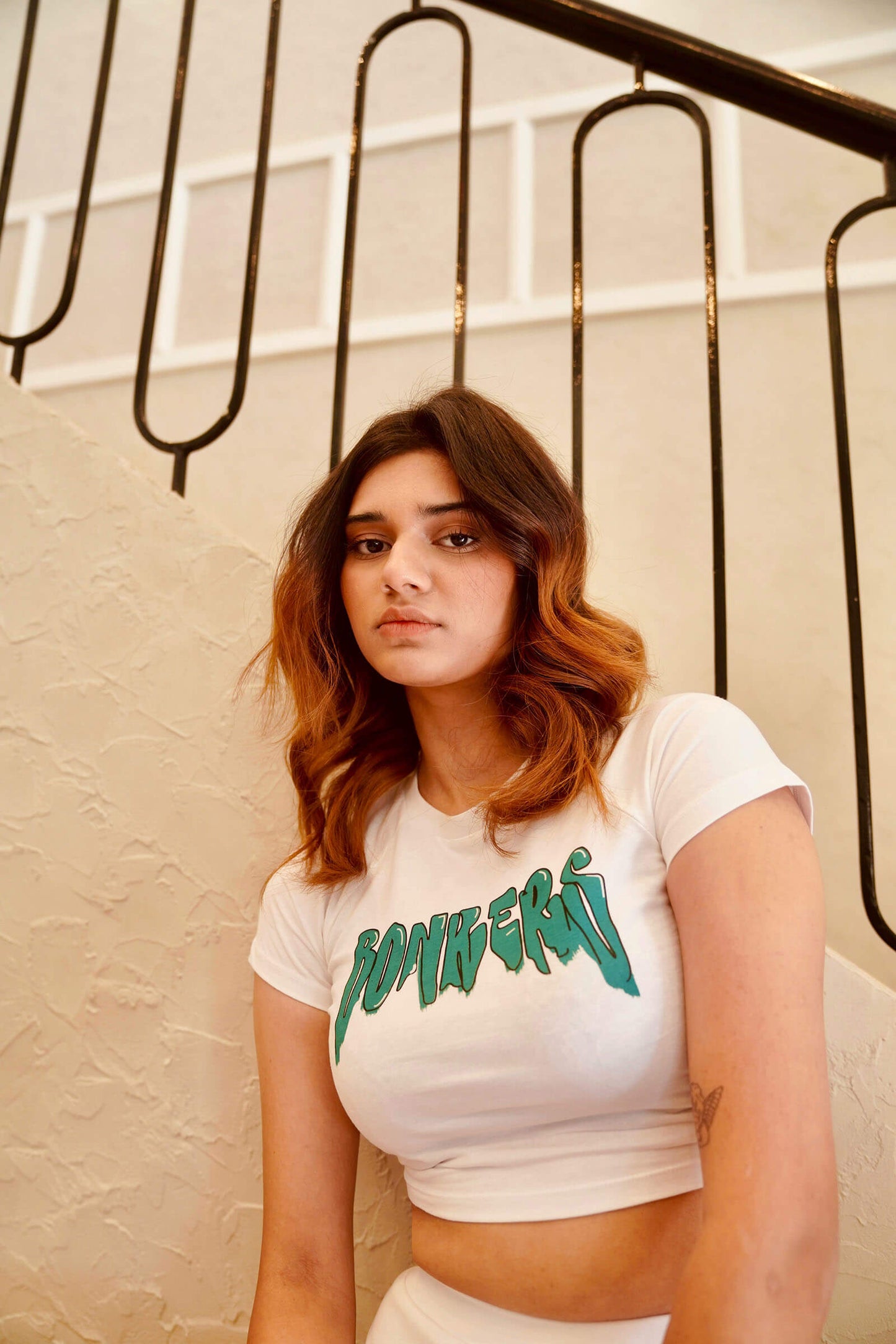 BONKERS CORNER - Signature Drip Baby Tee