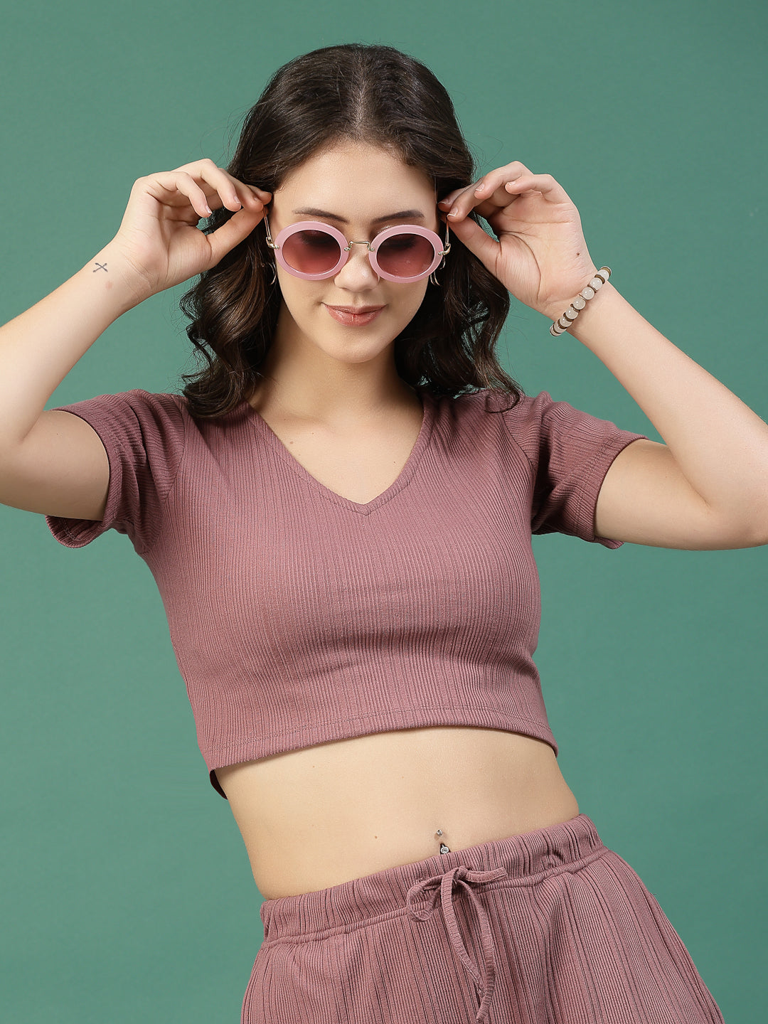 Rigo - Effortlessly Chic Rib Knit Co-Ord Sets