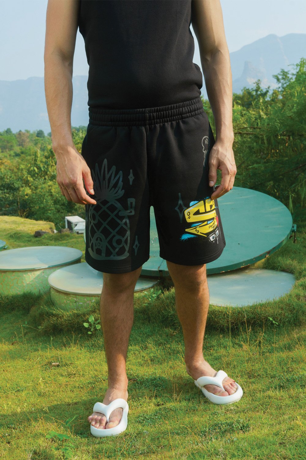 BONKERS CORNER - Pineapple House Lounge Shorts
