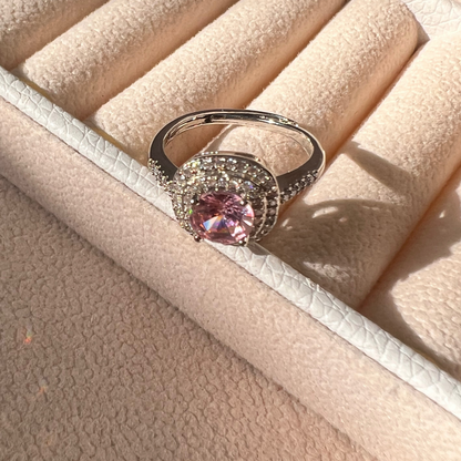 Sophisticated Pink Ring