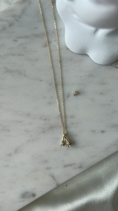 Tulip neckpiece
