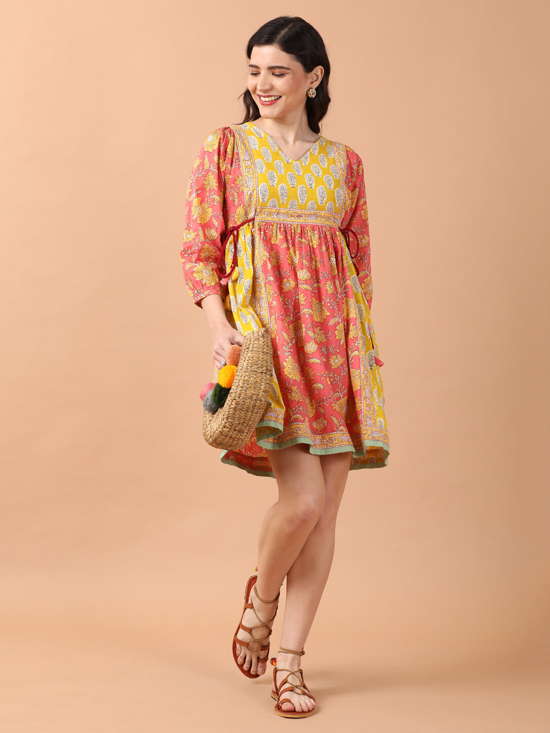 UNTUNG - Sunflower dress