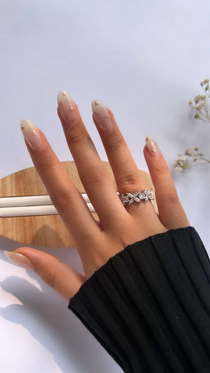 Florence baguette ring