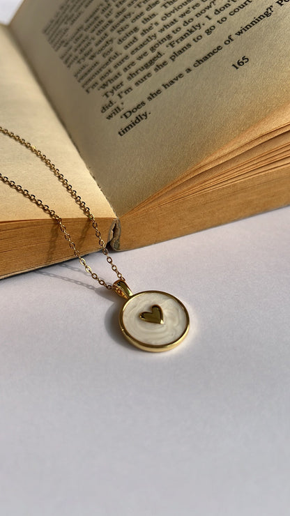 Heart of gold chain
