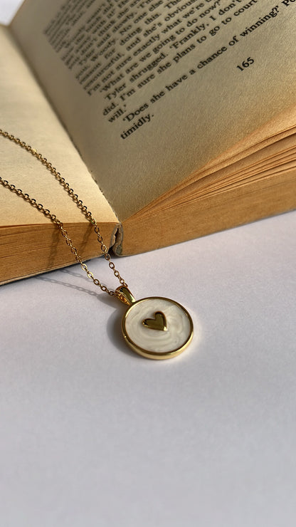 Heart of gold chain