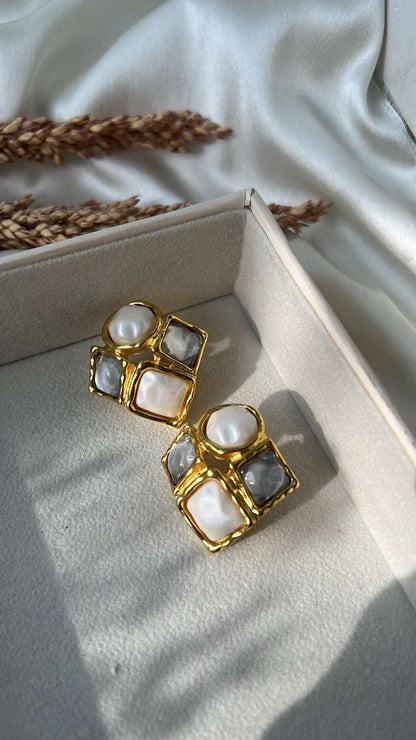 Freya Luxe Studs